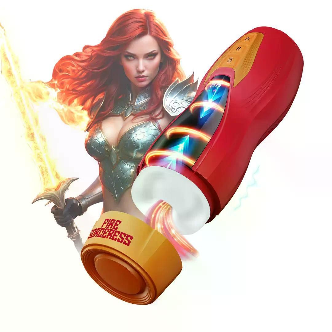 Solara - Fire Sorceress - Multi Function Masturbator