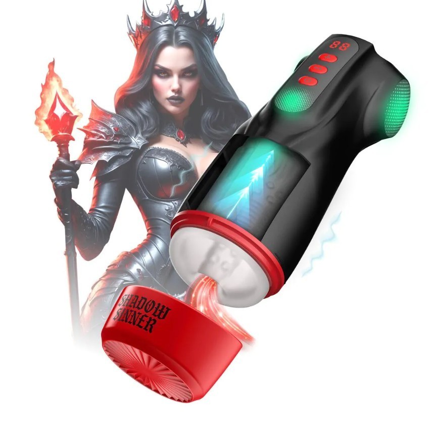 Raven - Shadow Sinner - Multi Function Masturbator