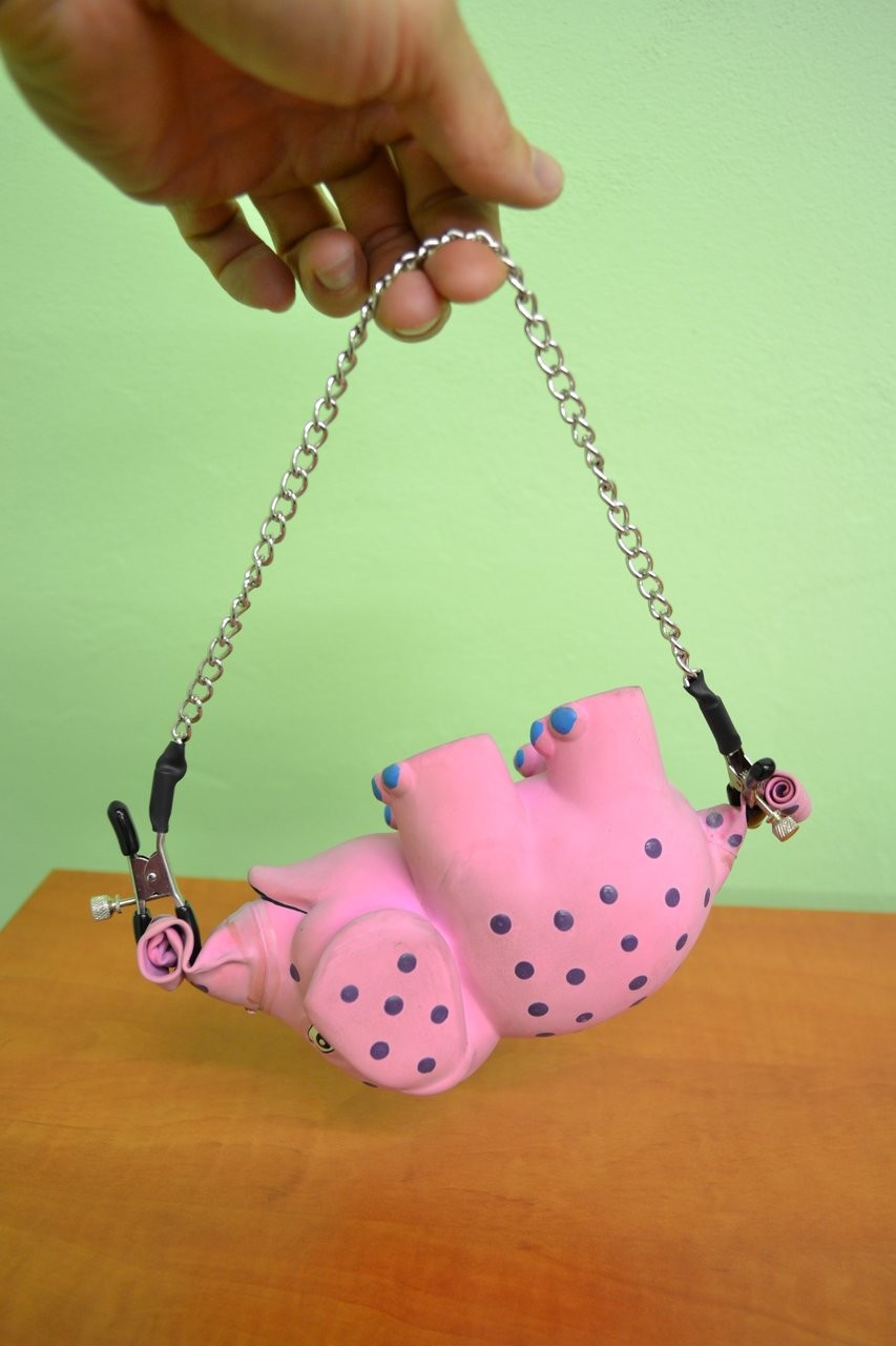 Svorky na bradavky Aligátor