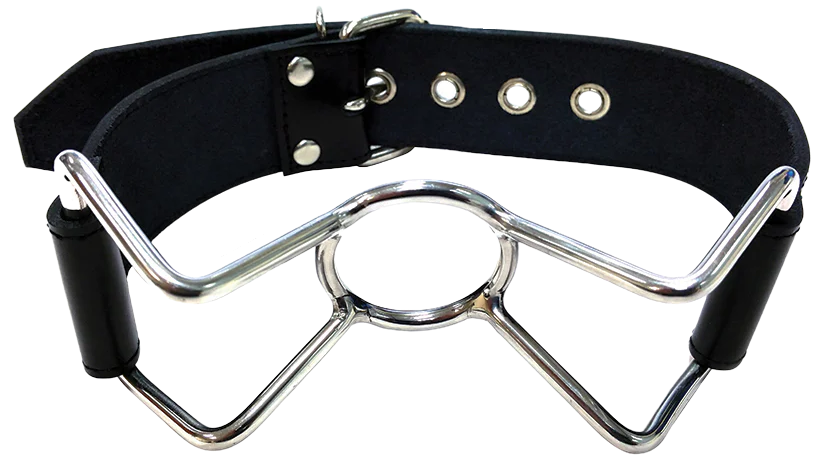 ROUGE Leather Spider Gag