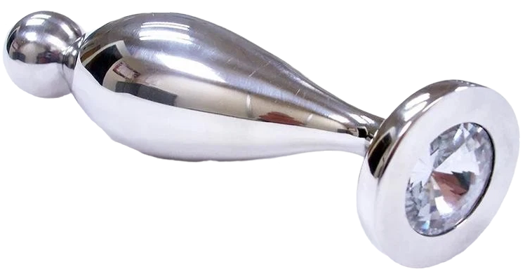 ROUGE Stainless Steel Anal Probe (Medium)