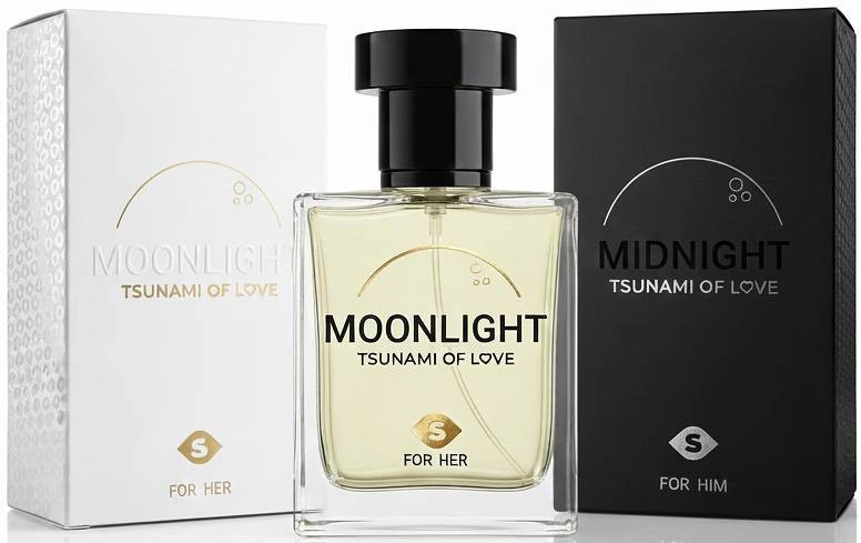 Dámsky parfum na zvýšenie príťažlivosti Moonlight (50 ml)