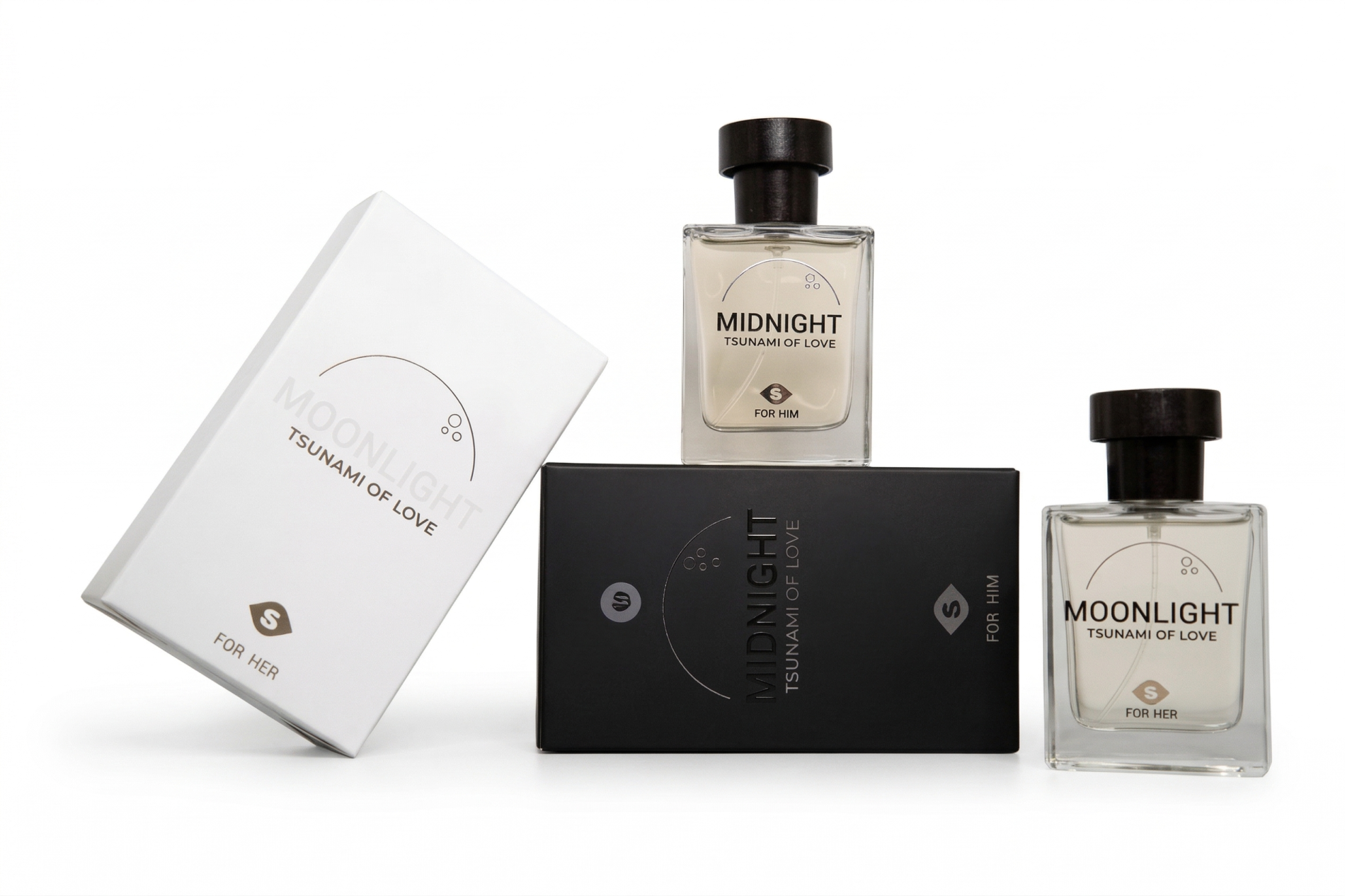 Dámsky parfum na zvýšenie príťažlivosti Moonlight (50 ml)