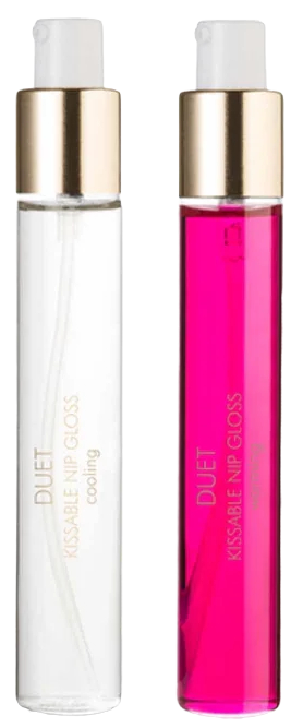 Bijoux Indiscrets DUET KISSABLE NIP GLOSS - Cooling & Warming (2x13 ml)