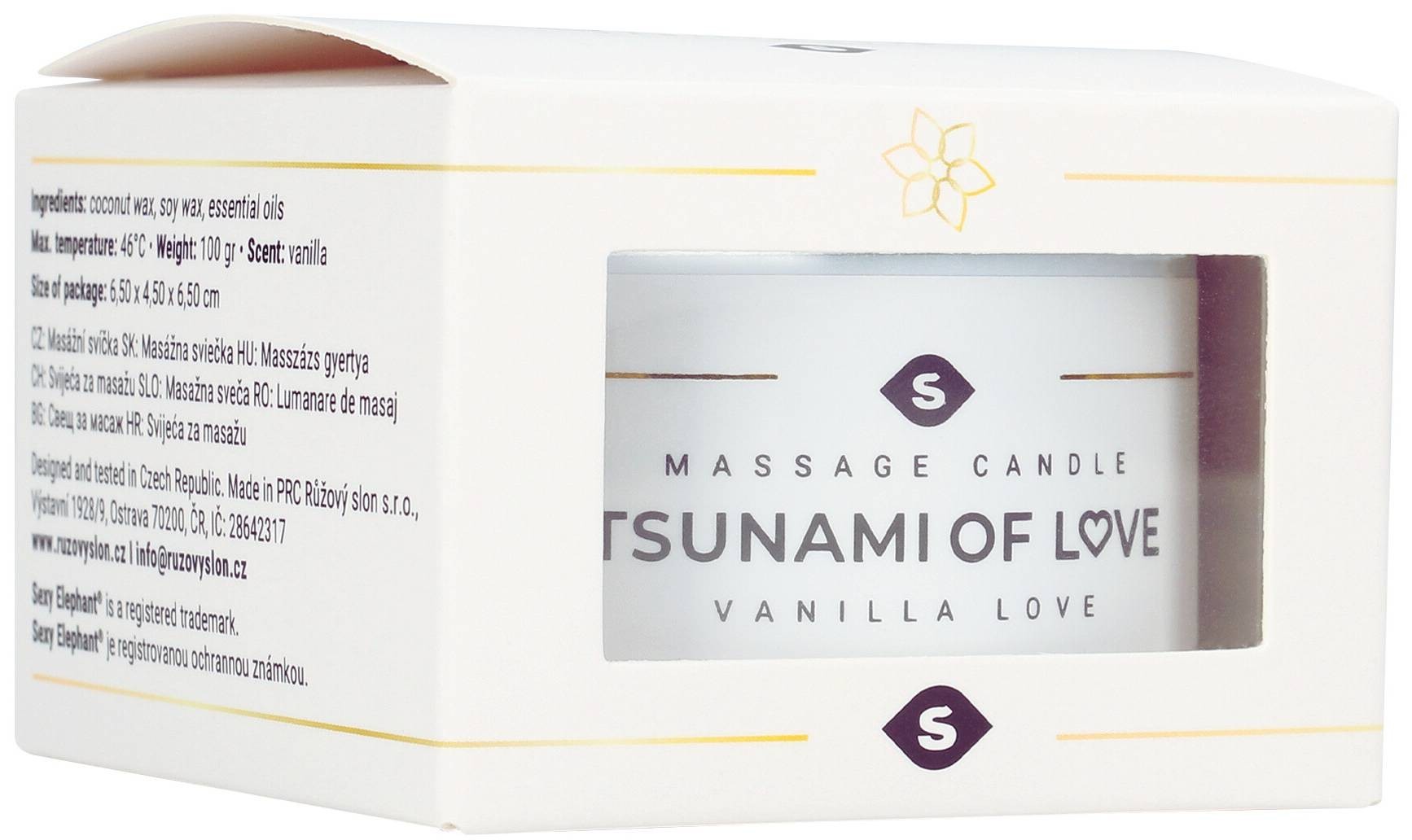 Tsunami of Love Vanilla