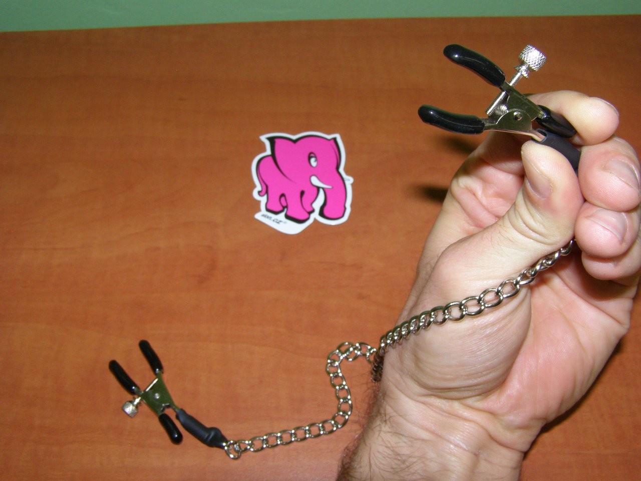 Svorky na bradavky Aligátor