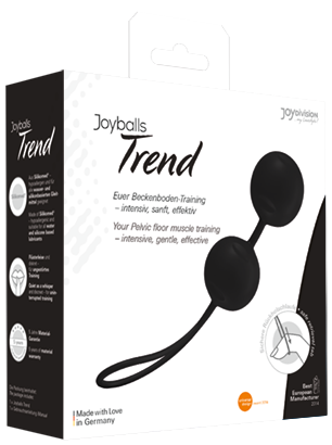 Joyballs Trend Čierna