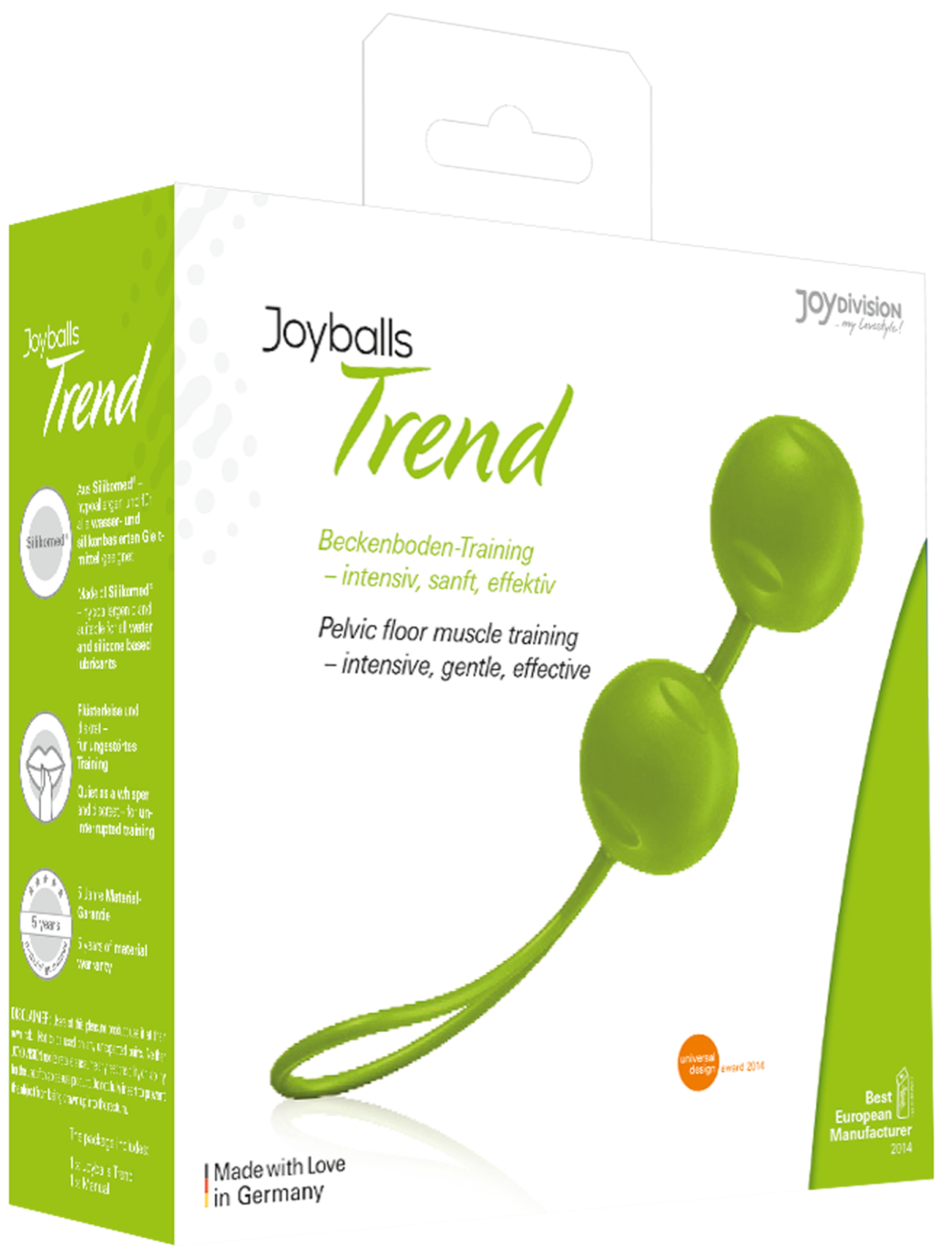 Venušine guličky Joyballs