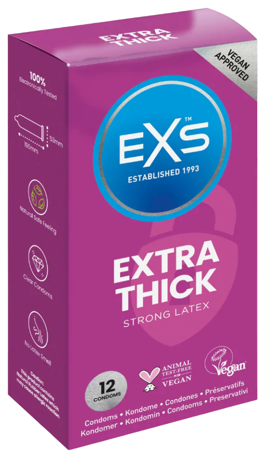 EXS Extra Thick – zosilnené kondómy