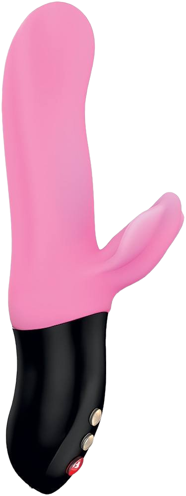 Fun Factory Bi Stronic Fusion handsfree pulzátor s výbežkom (21,7 cm), ružový