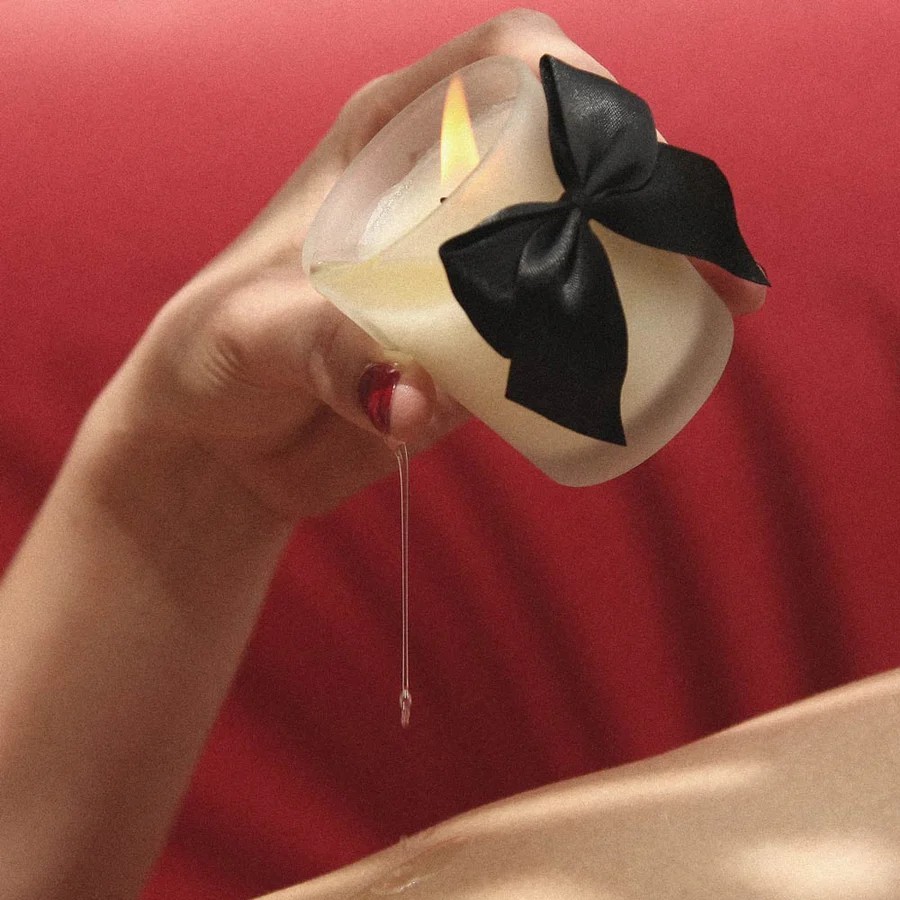 Bijoux Indiscrets Masážna sviečka Caramel