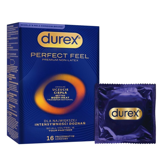 Durex Perfect Feel tenké kondómy