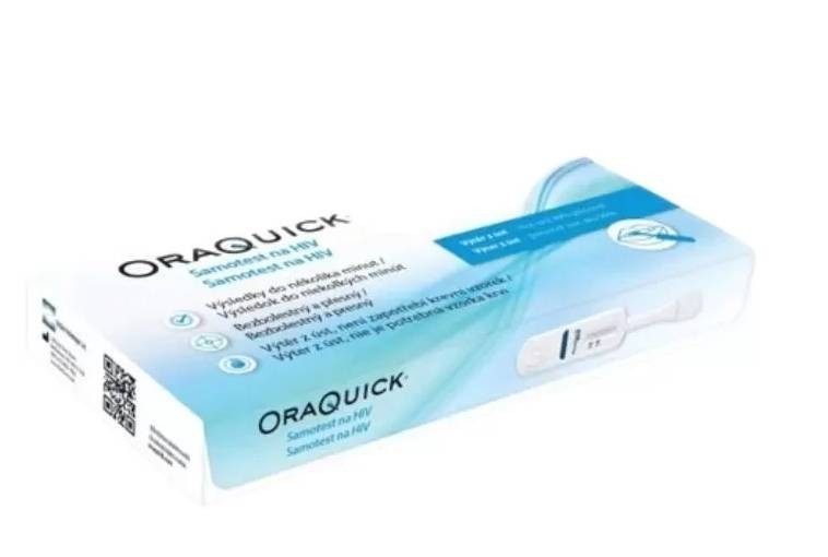 OraQuick Samotest na HIV