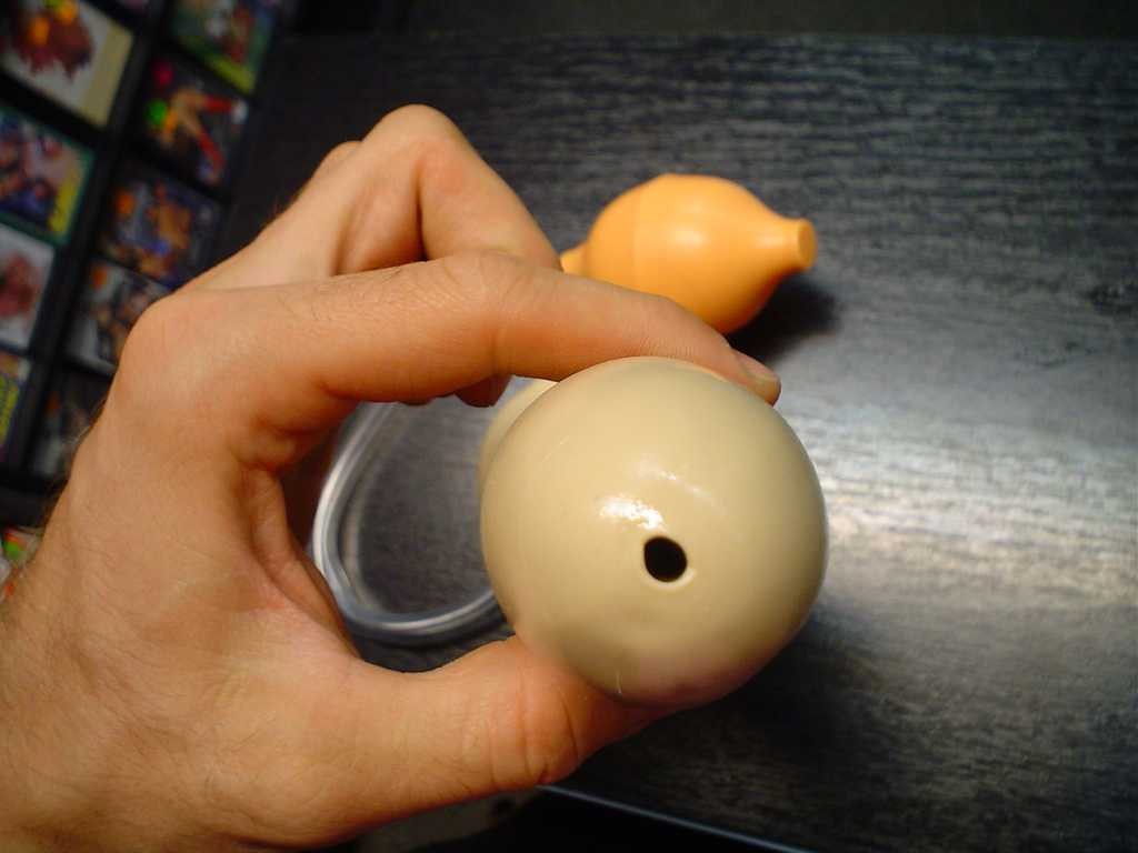 Dildo ejakulácia 22 cm