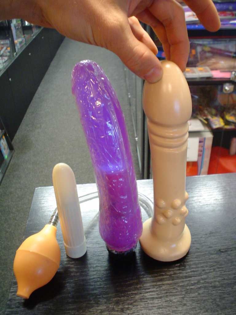 Dildo ejakulácia 22 cm