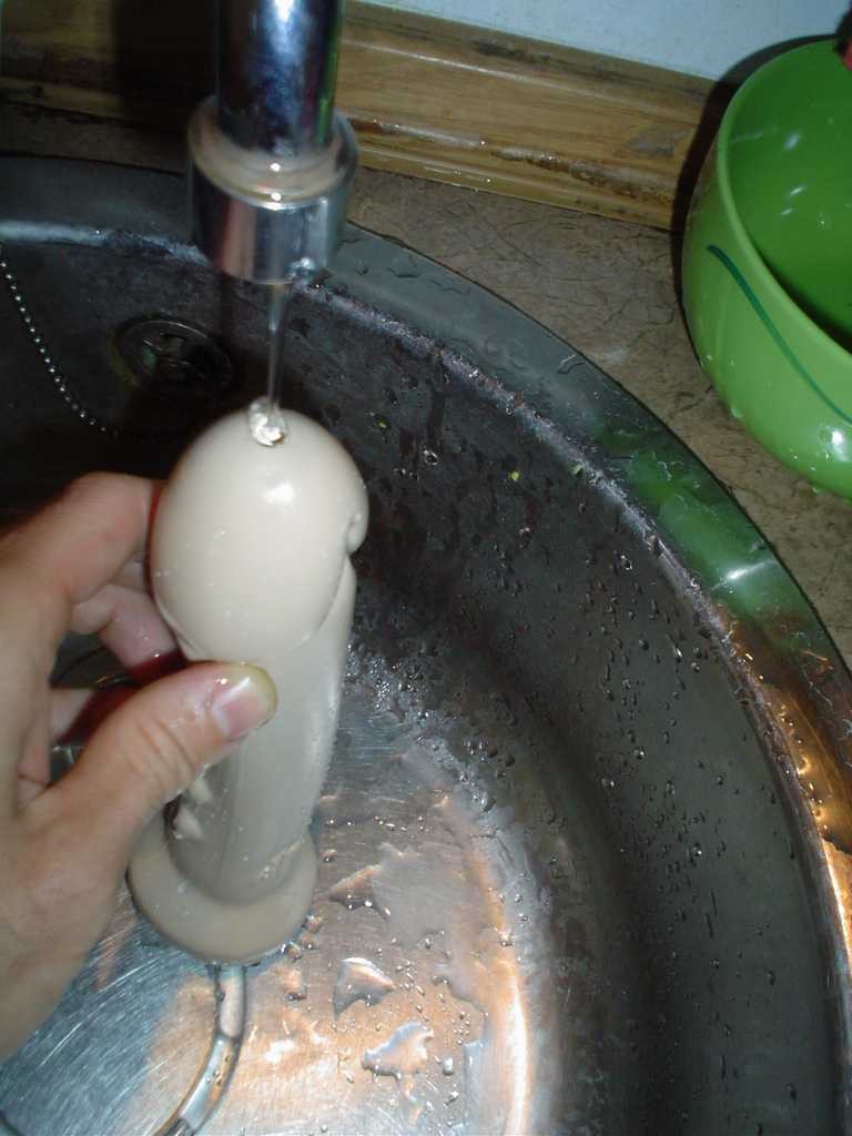 Dildo ejakulácia 22 cm