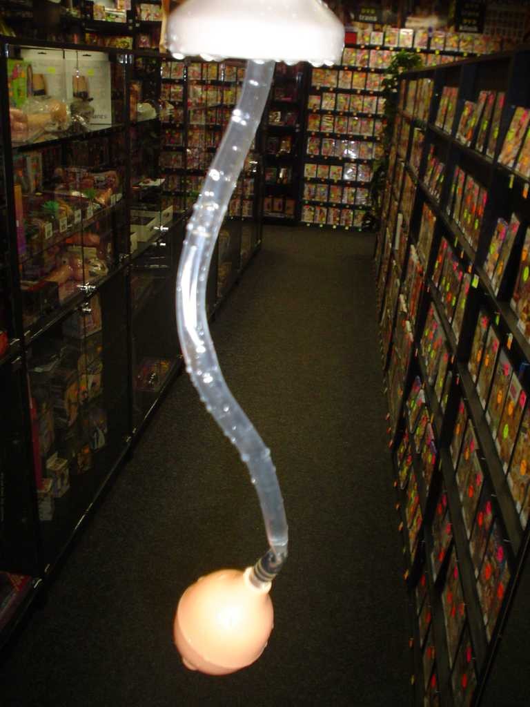 Dildo ejakulácia 22 cm