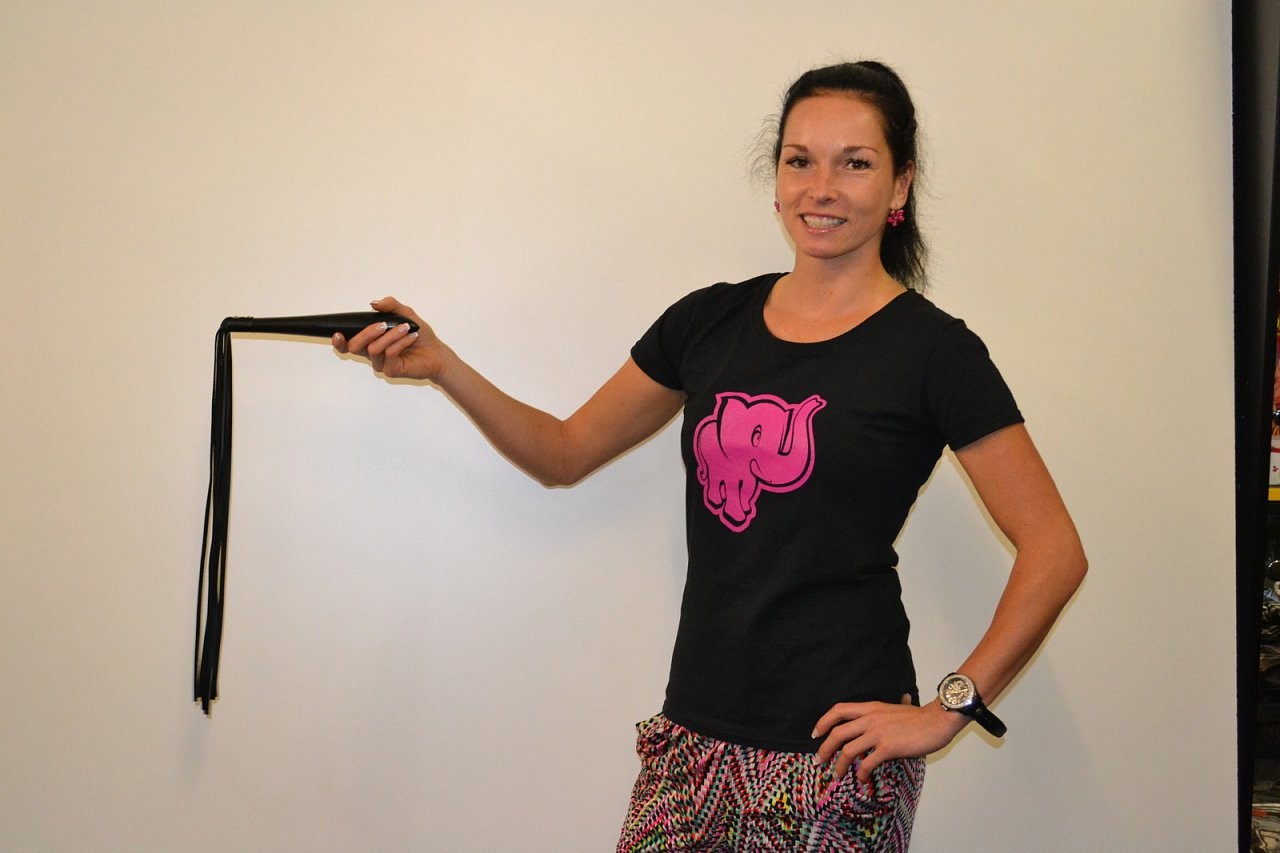 Korbáče kožené 50cm