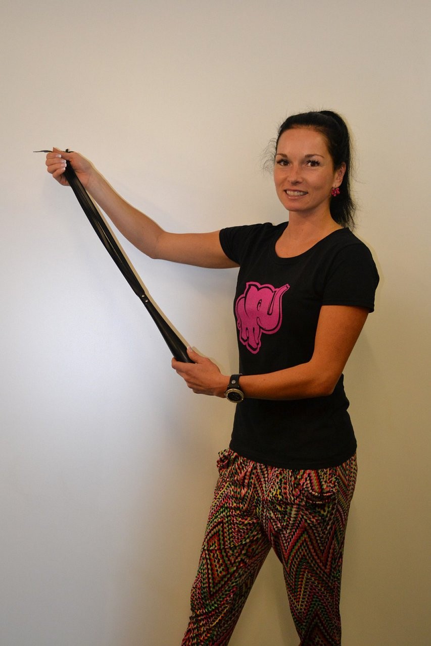 Korbáče kožené 50cm