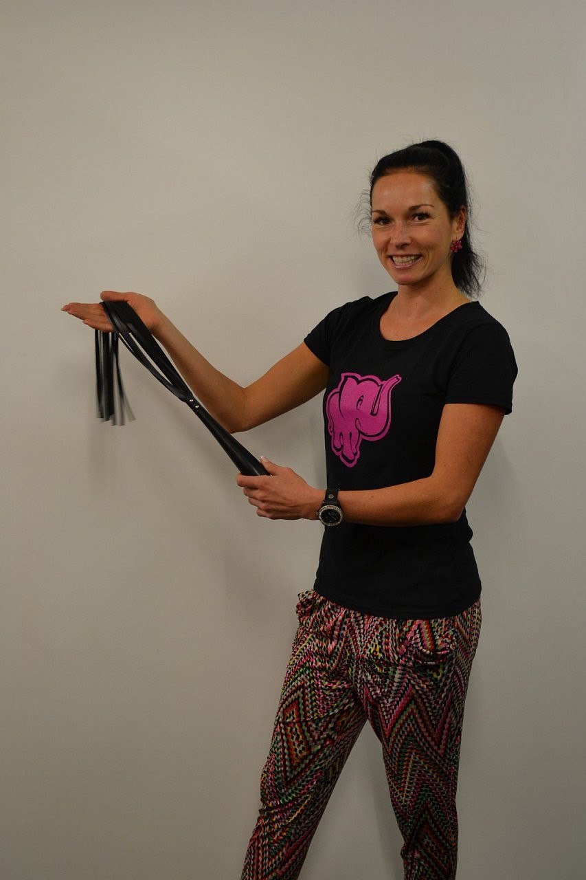 Korbáče kožené 50cm