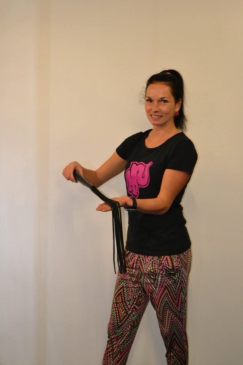 Korbáče kožené 50cm