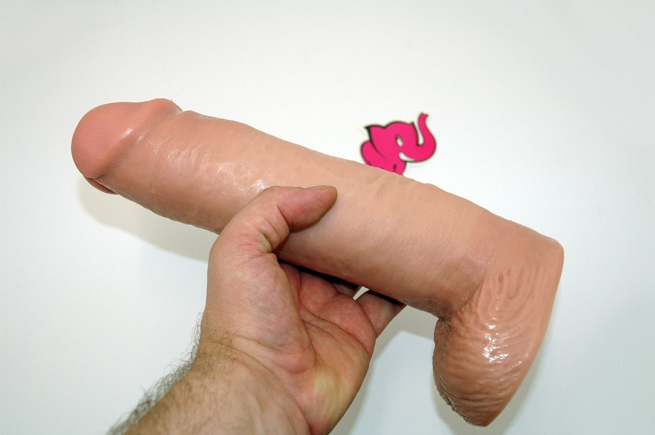 Striekacie dildo King Kong