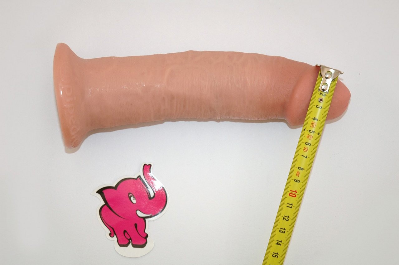 Pripínací penis King Cock, meranie
