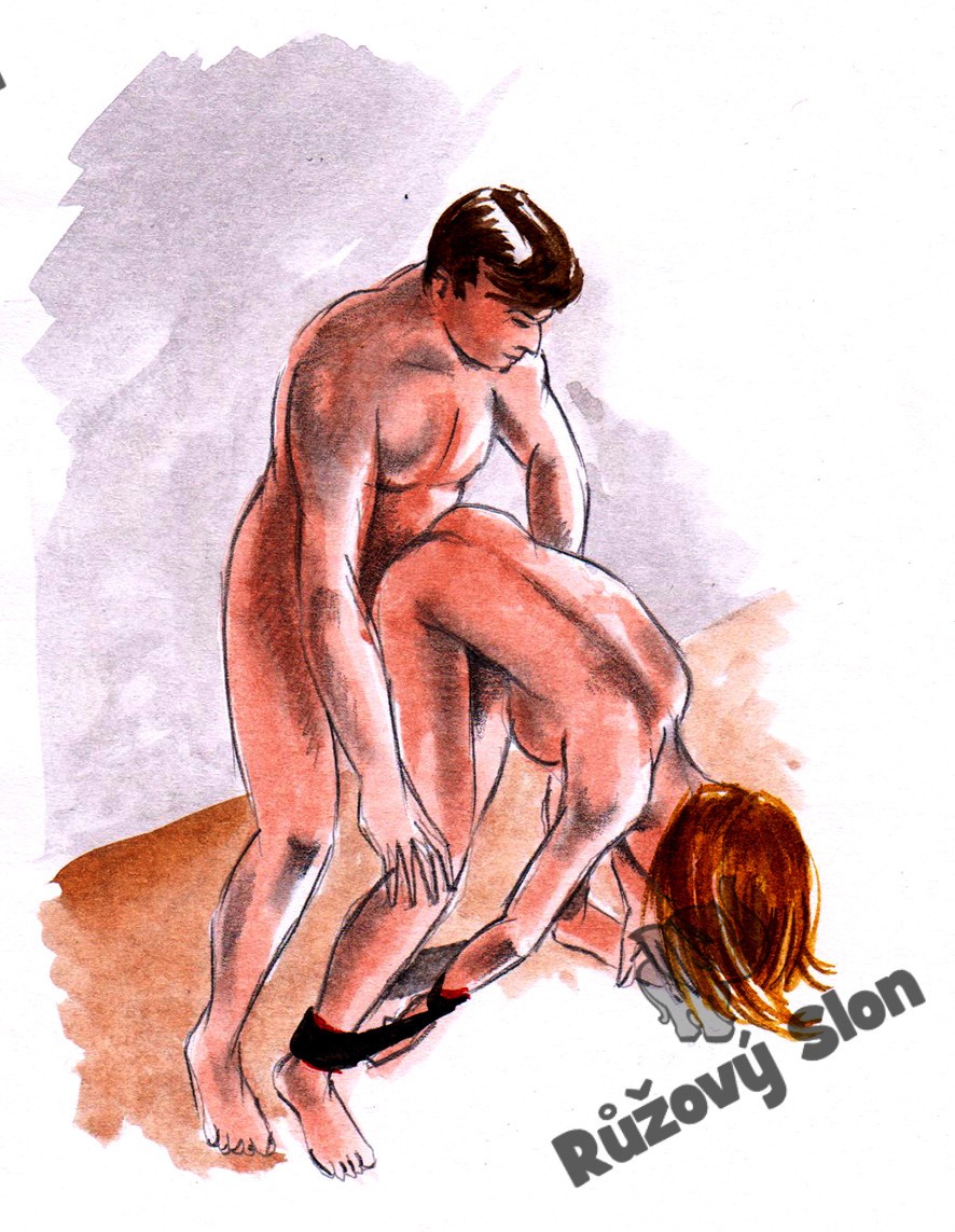 Dvojitá putá poloha č. 1