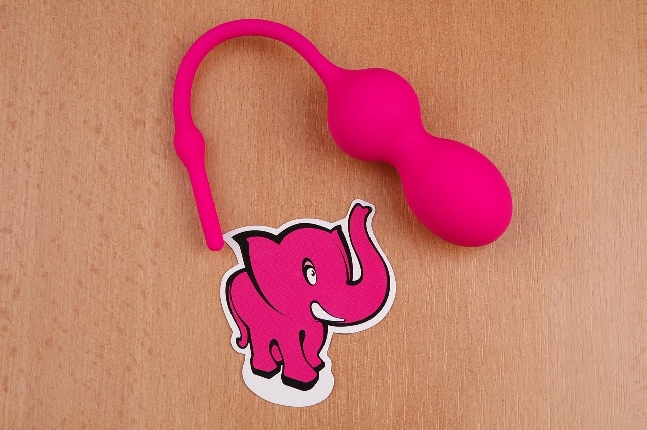 BOOM HIBALL - guľôčky na posilňovanie panvového dna