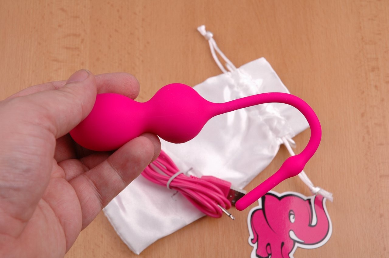 BOOM HIBALL - guľôčky na posilňovanie panvového dna