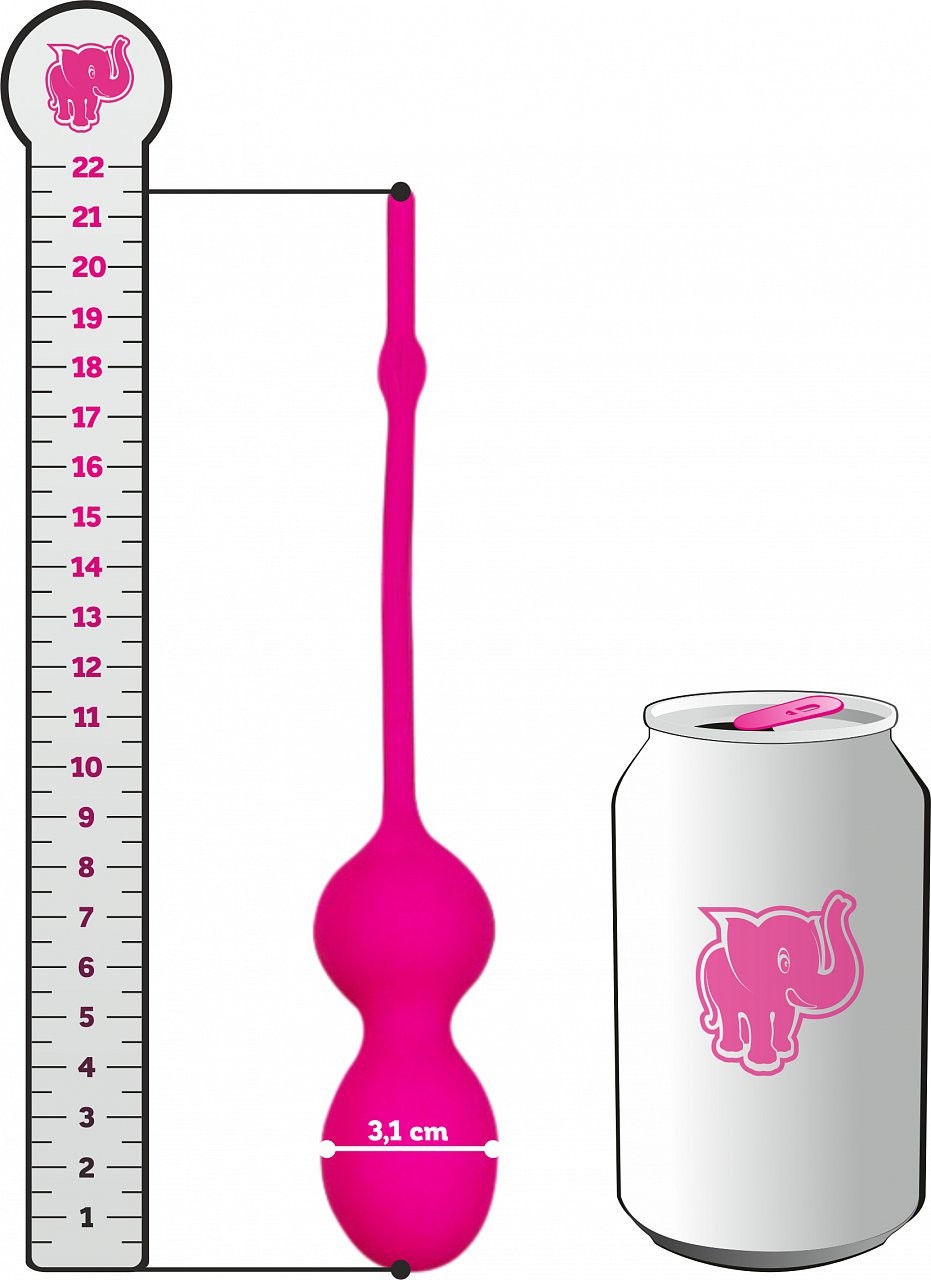 Porovnávame HIBALL s metrom a plechovkou