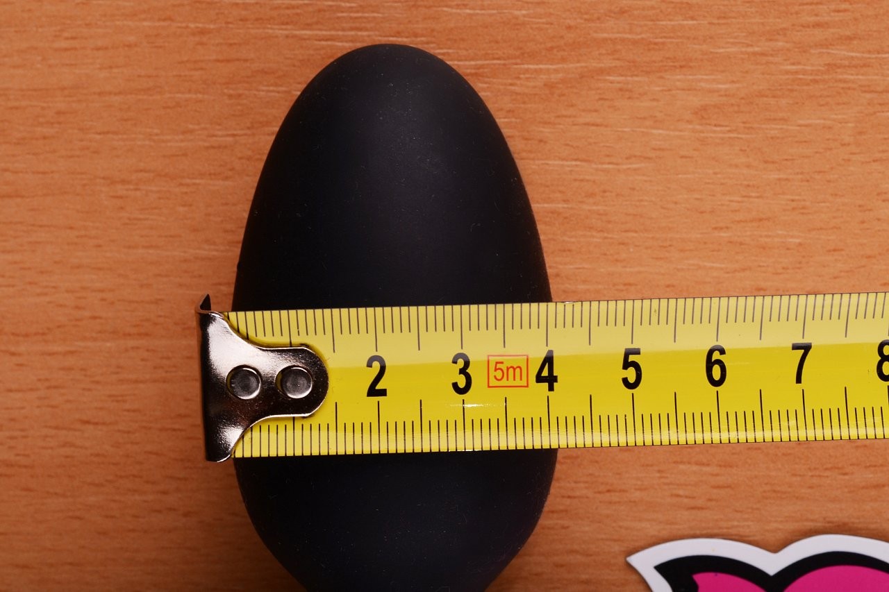 SiliconeBall - meriame priemer hlavy kolíka