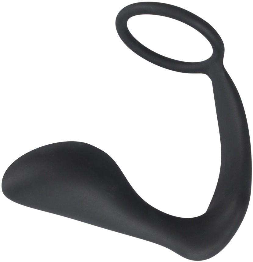 Análny kolík s erekčným krúžkom Ring & Plug