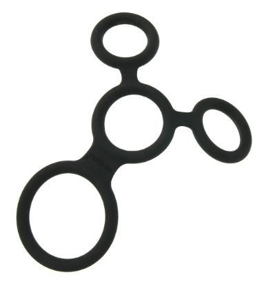 Erekčný krúžok Bondage