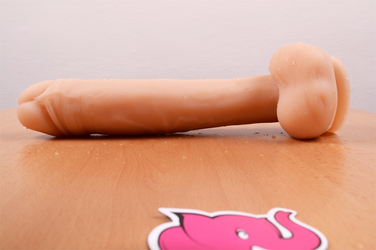 BOOM silikónové dildo Robert Rosenberg