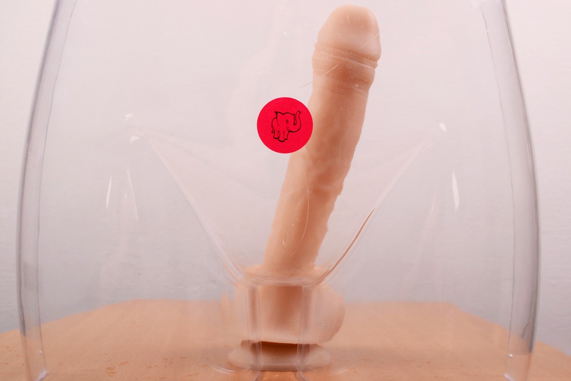 BOOM silikónové dildo Robert Rosenberg - torzo