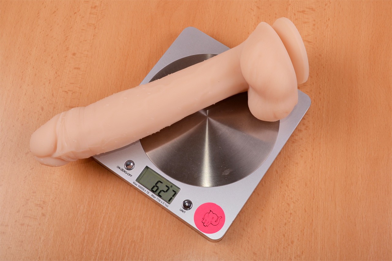 BOOM silikónové dildo Robert Rosenberg - váha 627 g