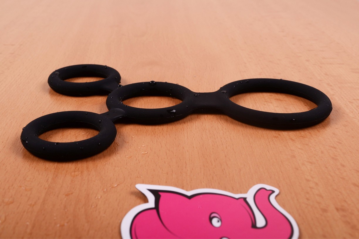 Erekčný krúžok Bondage