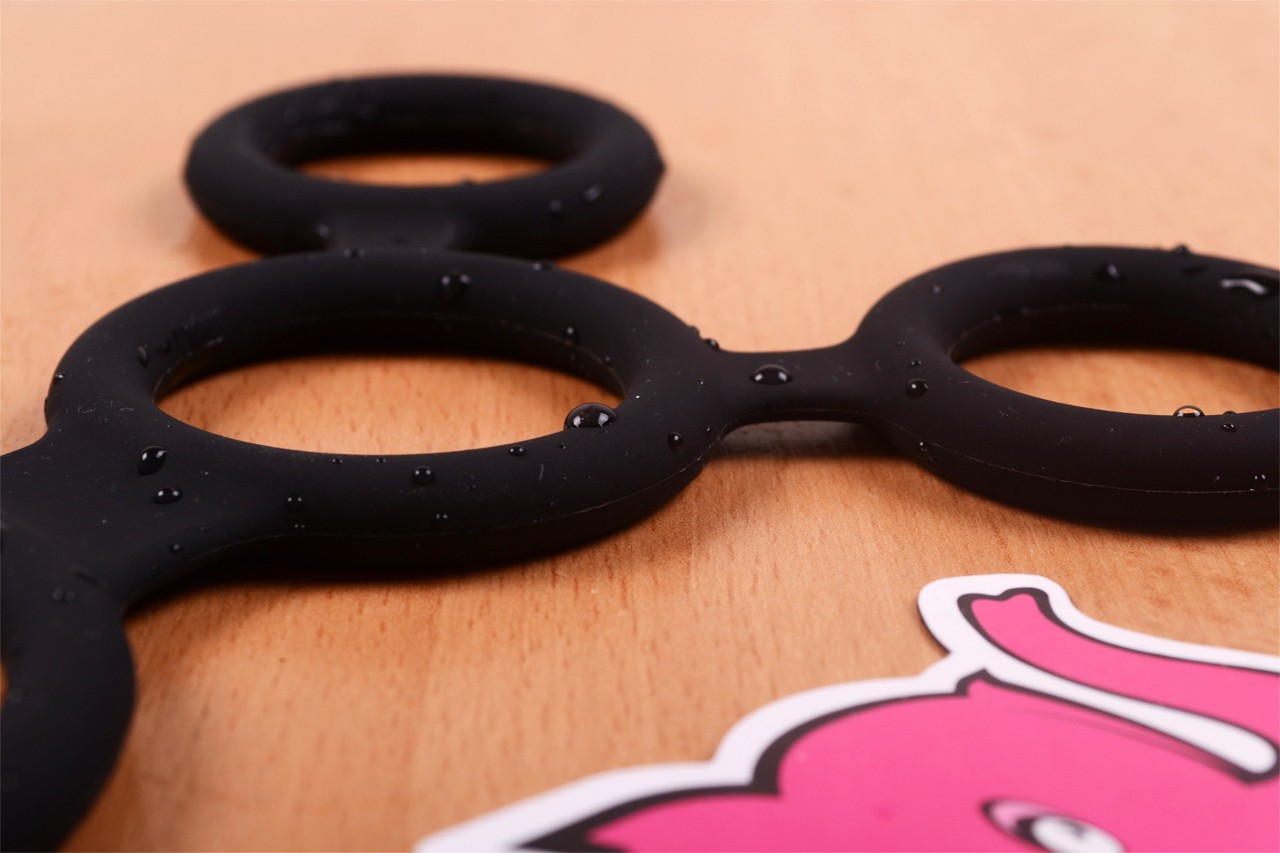 Erekčný krúžok Bondage