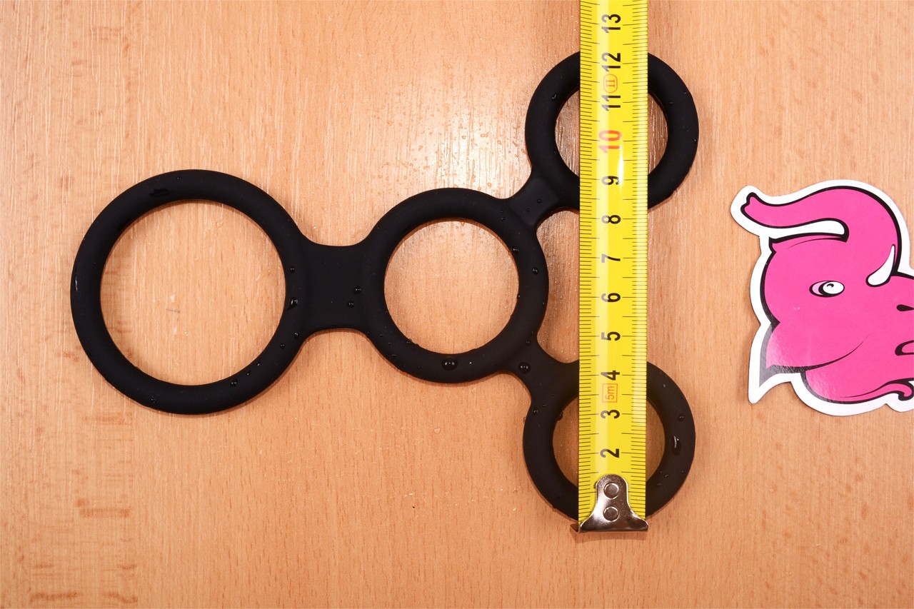 Erekčný krúžok Bondage - meranie