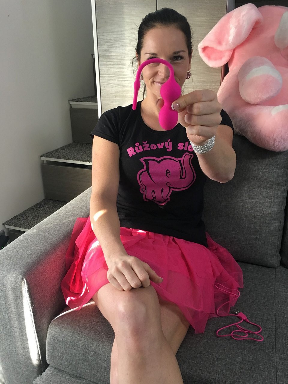 Dominika testuje BOOM HIBALL