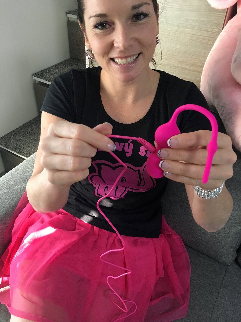 Dominika testuje BOOM HIBALL