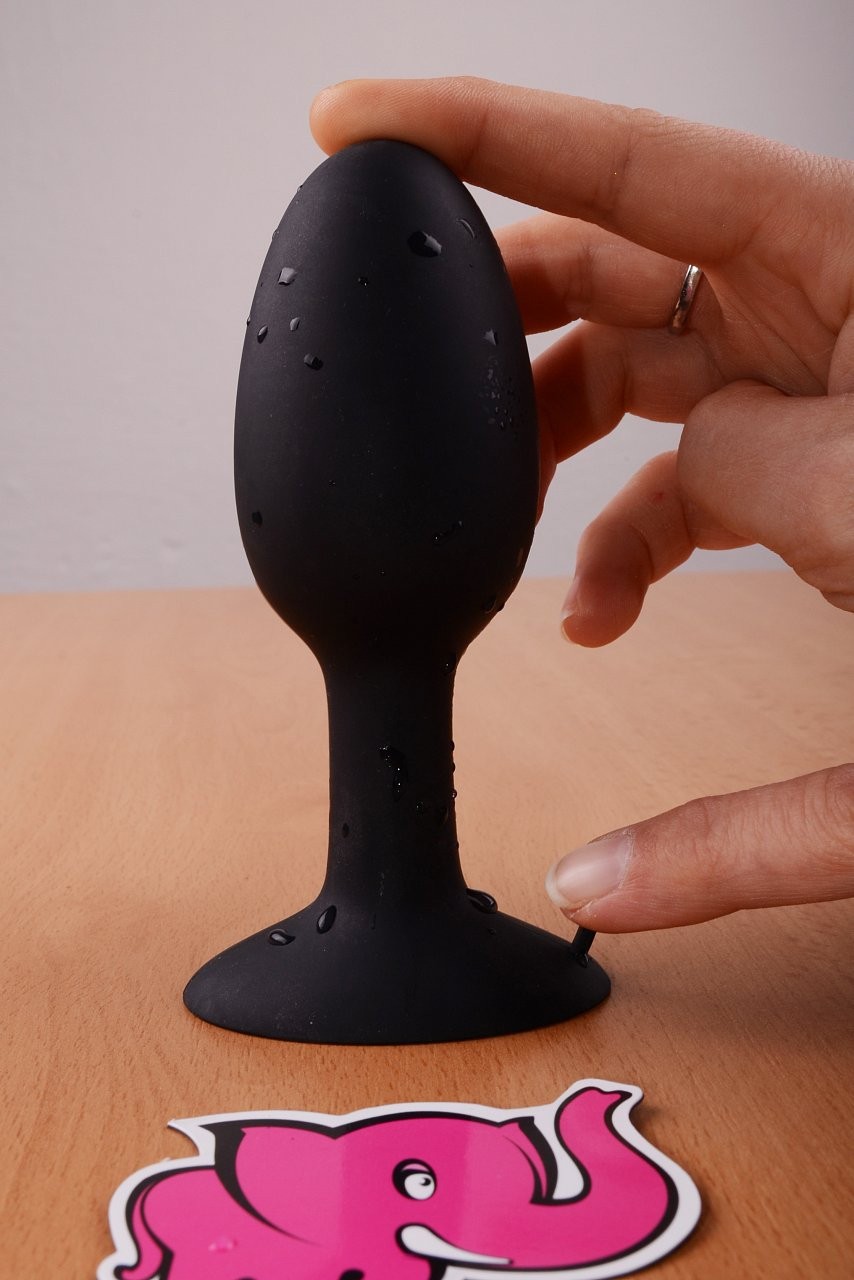 SiliconeBall - přisávají na stôl