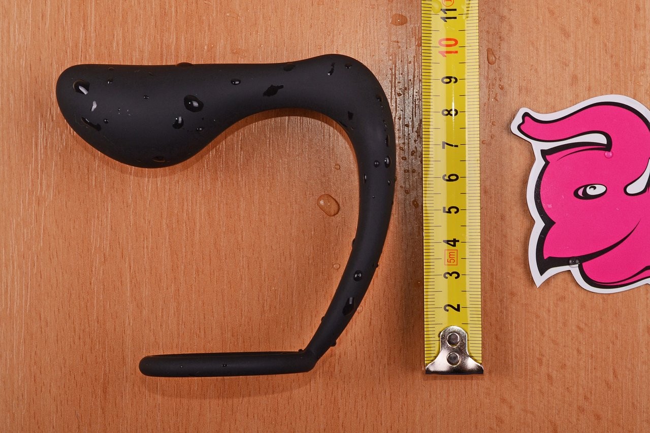 Análny kolík s erekčným krúžkom Ring & Plug, meriame