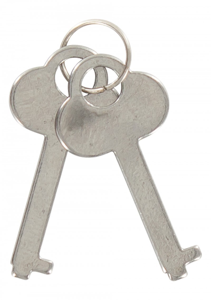 Kvalitné putá na ruky s plyšom - klíčky