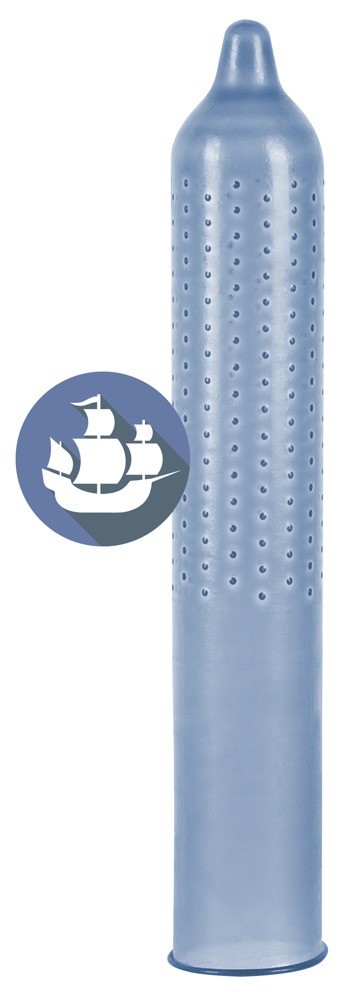 Secura Blue Pearl - modré kondómy (100 ks)