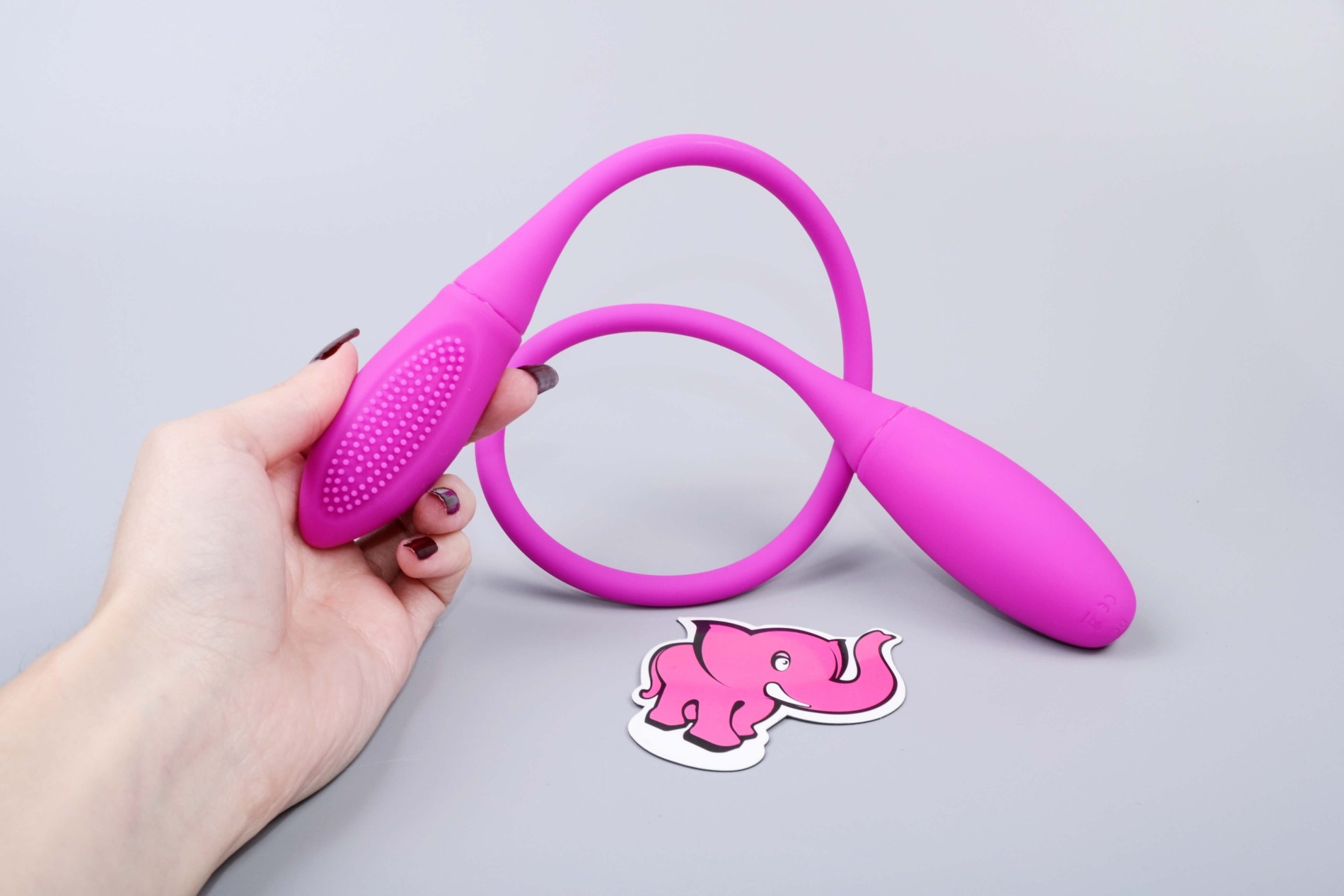 Partnerský vibrátor Double Vibes