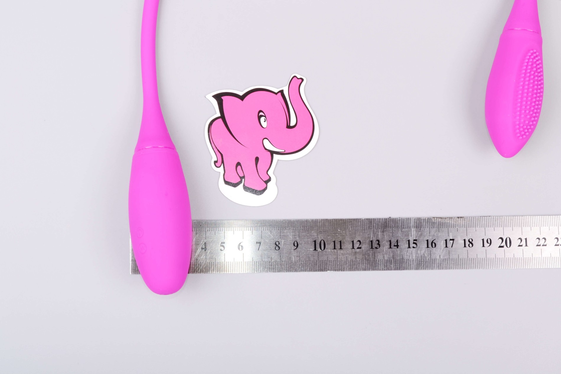 Partnerský vibrátor Double Vibes, rozmery