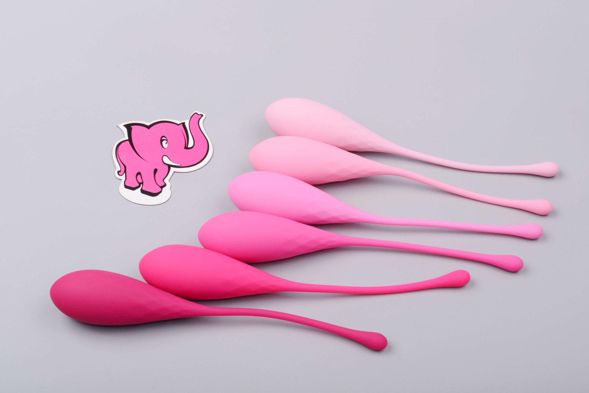 Sada vaginálnych činiek Deluxe Petite Kegel Balls