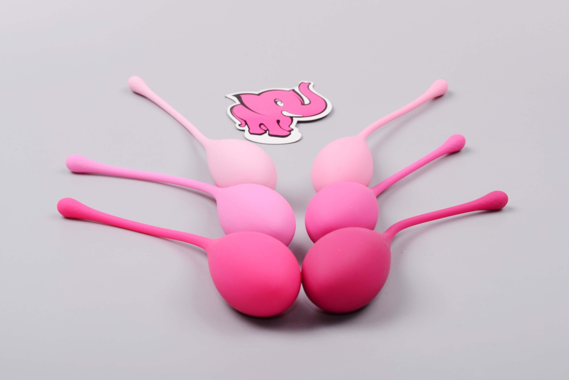 Sada vaginálnych činiek Deluxe Petite Kegel Balls